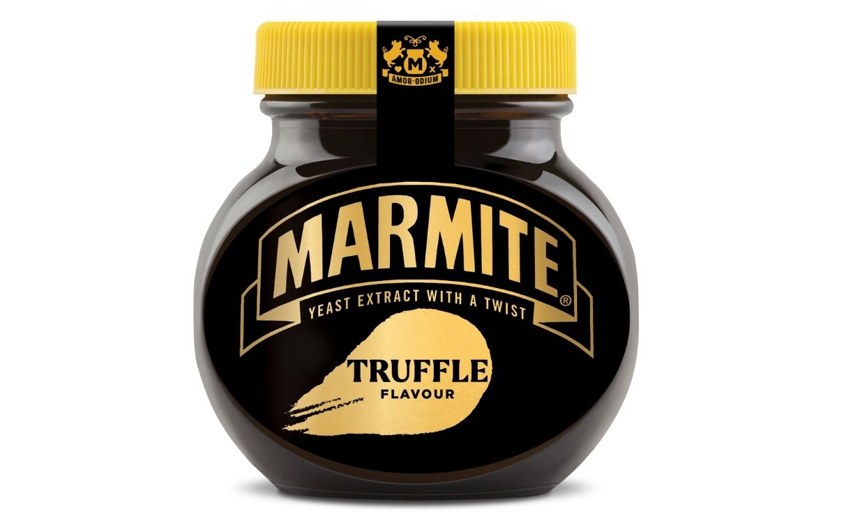 Unilever launches Marmite truffle flavour spread
