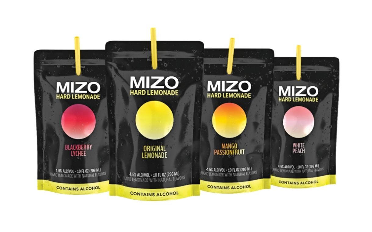 Mizo to debut Asian-inspired RTD hard lemonade pouches
