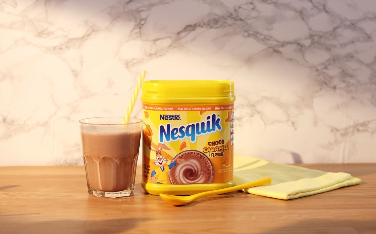 Nestlé adds to its Nesquik portfolio with Choco-Caramel variant