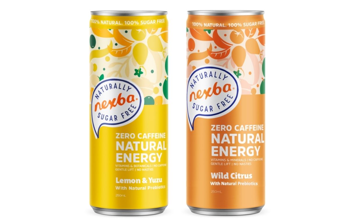 Nexba launches sugar-free energy drinks with added prebiotics