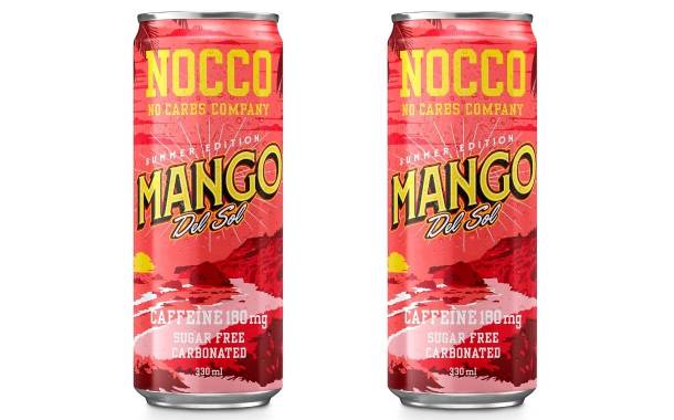 Vitamin Well's Nocco launches limited-edition flavour