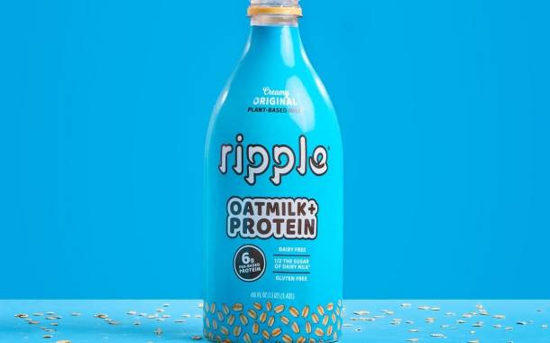 Ripple Foods introduces oat milk with added protein