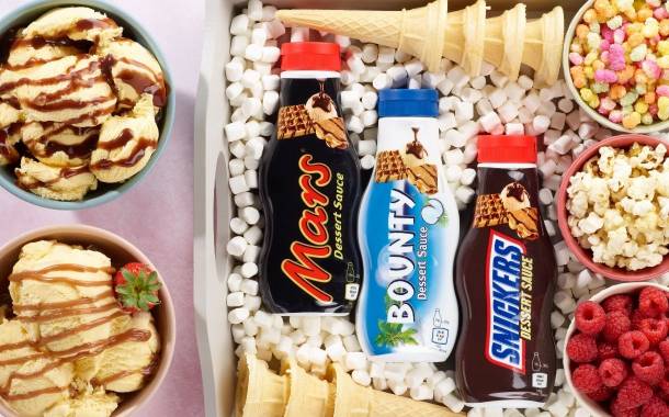 Mars introduces Snickers dessert sauce