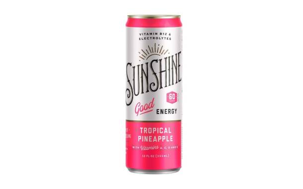Sunshine Beverages launches tropical pineapple flavour