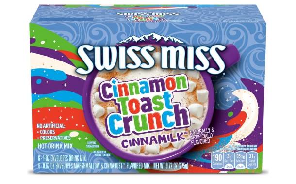 Swiss Miss and General Mills unveil hot drink collaboration