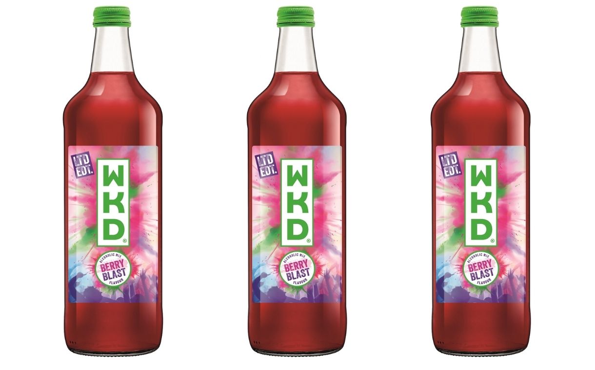 SHS Drinks debuts new WKD Berry Blast flavour