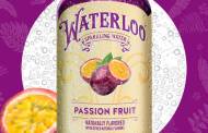 Waterloo Sparkling Water debuts passionfruit-flavoured carbonated water