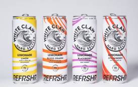 White Claw launches Refrshr Lemonade range