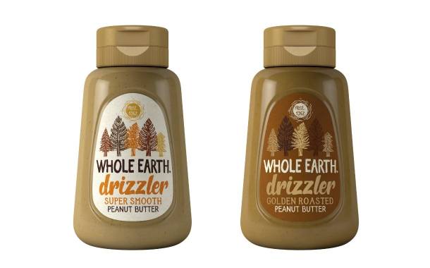 Whole Earth unveils peanut butters in "squeezable" bottles