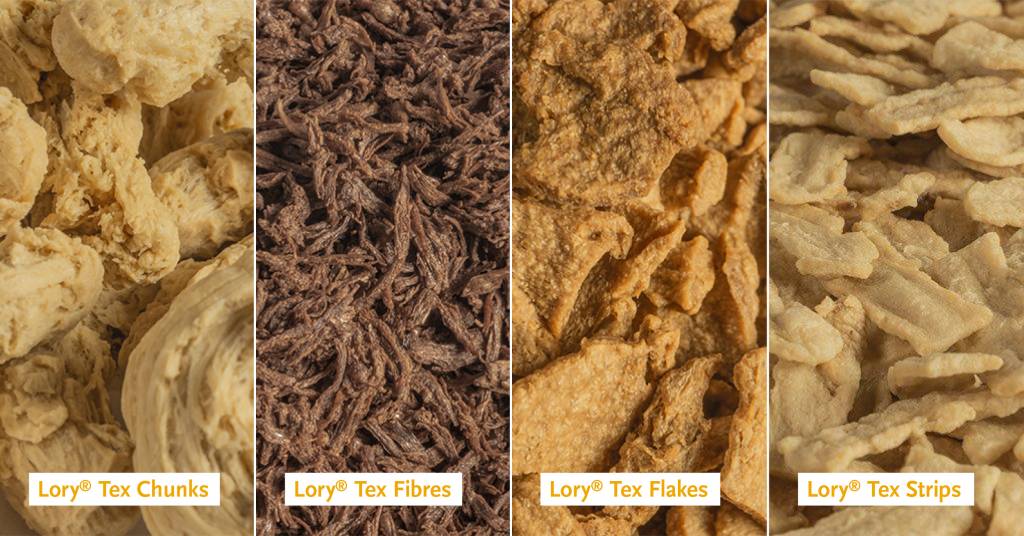 Lory Tex wheat texturates