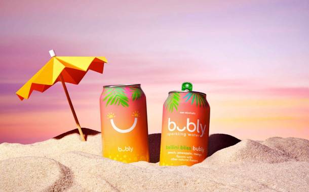 PepsiCo launches limited-edition Bubly mocktail
