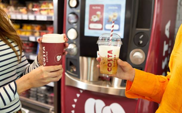 Costa Express to roll out self-serve coffee machine in UK