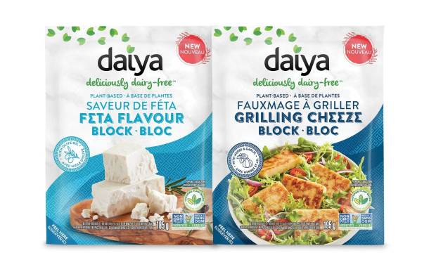Daiya Foods unveils Mediterranean-inspired plant-based cheeses