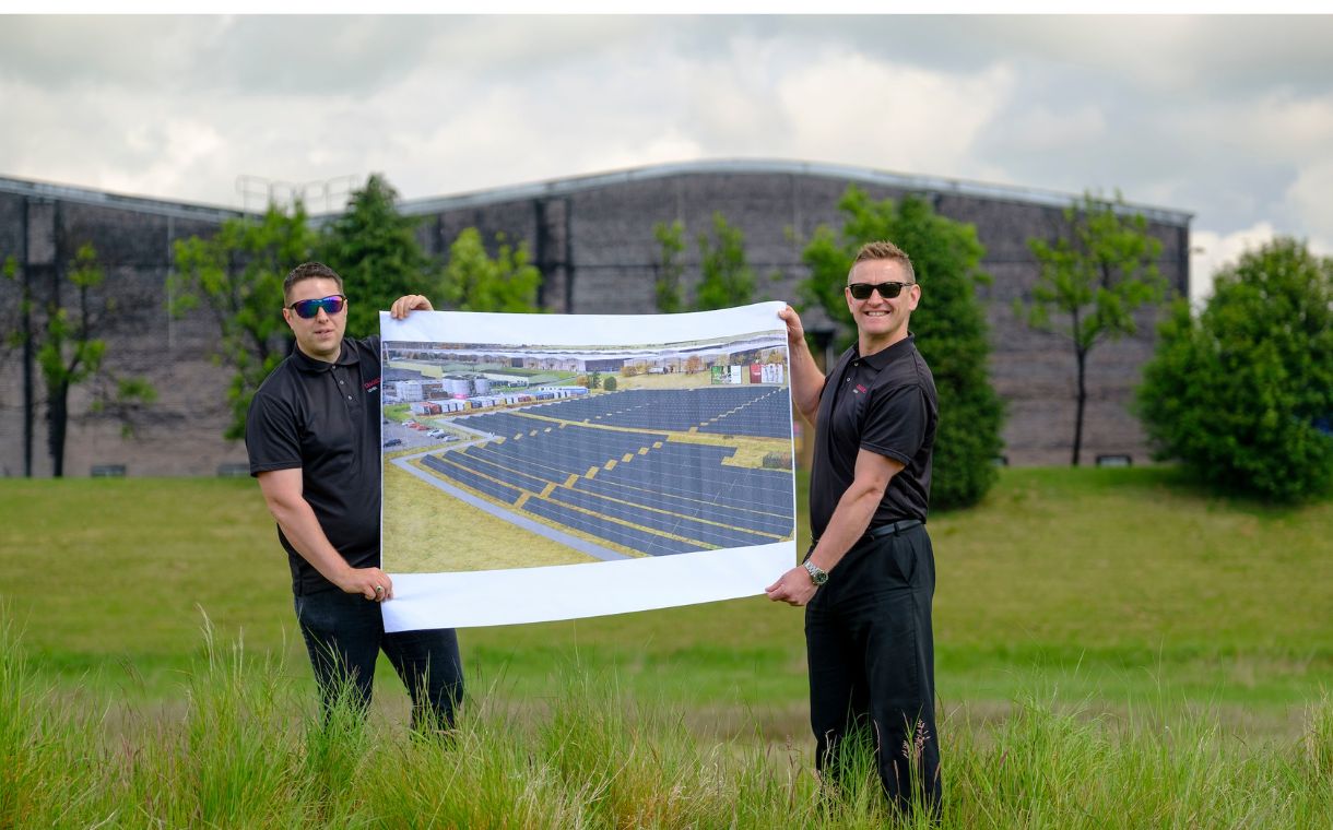Diageo set to construct solar energy farm in Fife