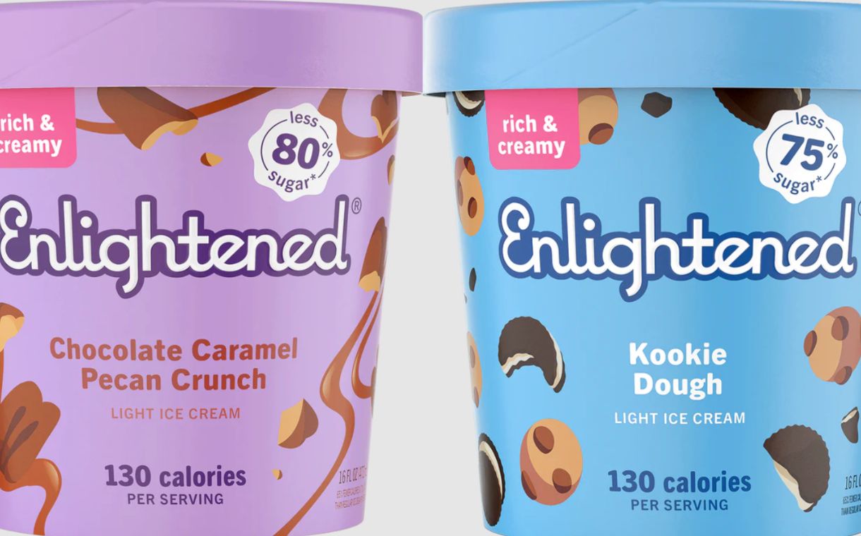 Beyond Better Foods expands Enlightened ice cream range