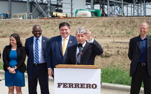 Ferrero to invest $214m in Bloomington facility