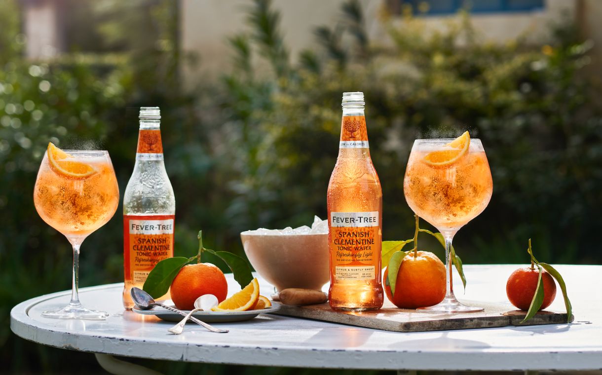 Fever-Tree introduces Spanish Clementine Tonic Water