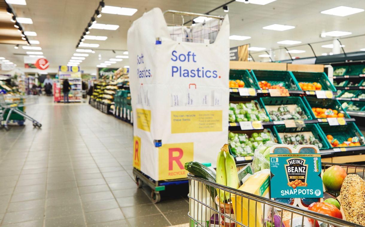 Heinz partners with Tesco to develop recycled soft plastic pots