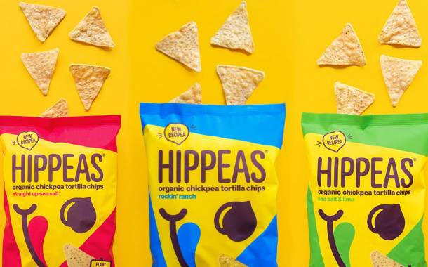 Hippeas adds new flavour to chickpea tortilla chip range