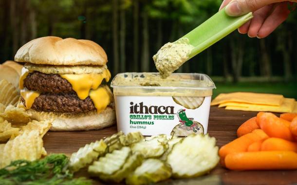 Ithaca Hummus launches pickle-flavoured hummus
