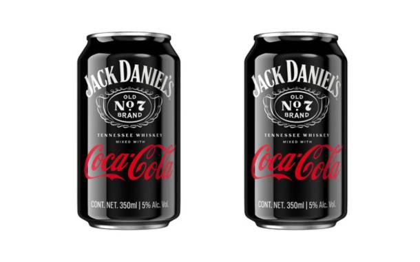 Brown-Forman and Coca-Cola to release RTD cocktail