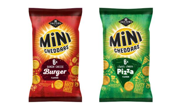 Pladis launches street-food inspired Jacob's Mini Cheddars