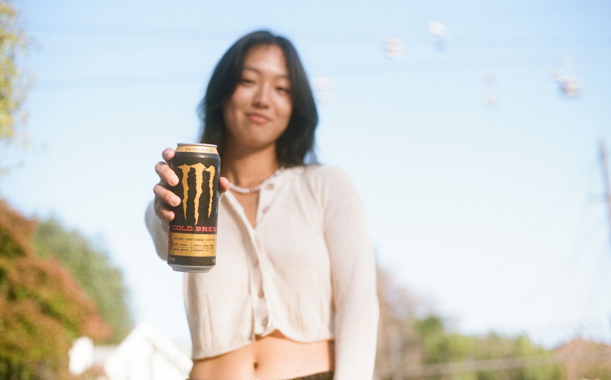 Monster Energy launches nitrous oxide-infused coffee