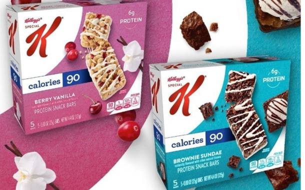 Kellogg's unveils Special K mini protein bars