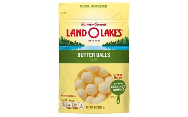 Land O'Lakes unveils butter balls for cooking