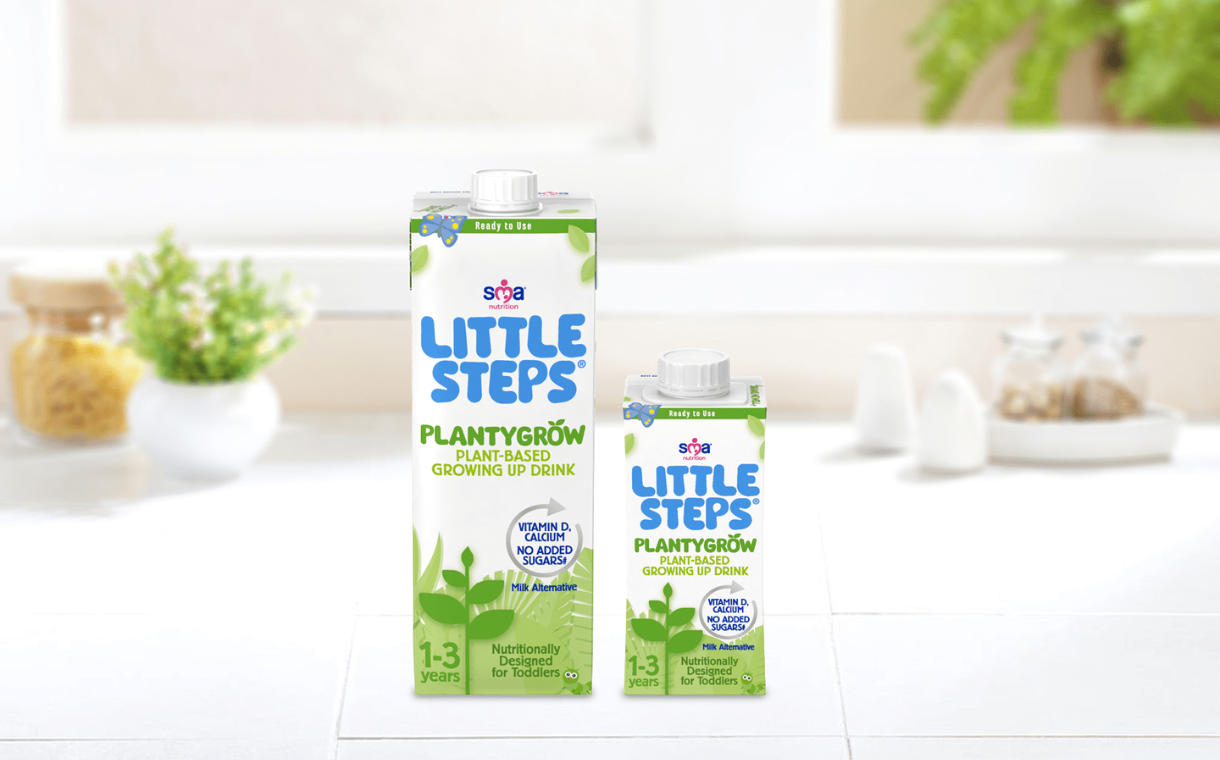 Nestlé launches plant-based toddler drink