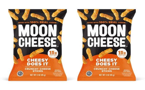 Moon Cheese unveils crunchy cheese sticks snack