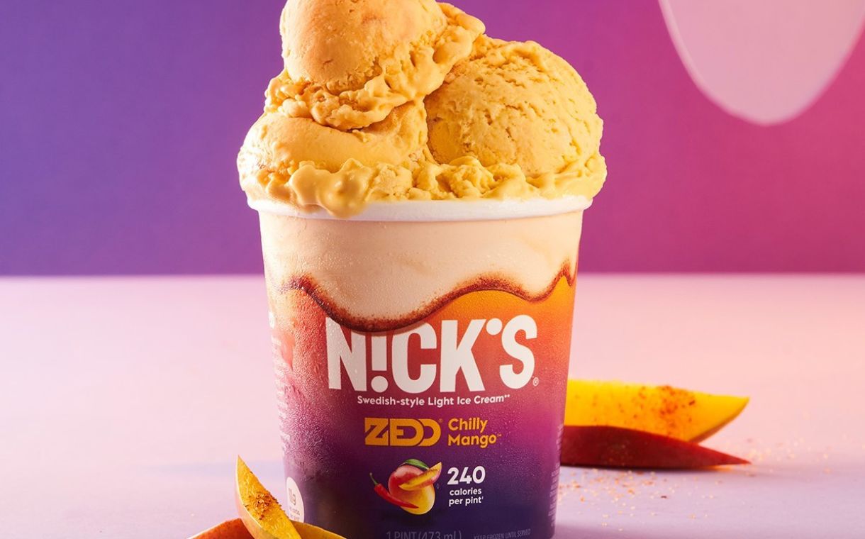 Nick's launches limited-edition ice cream flavour