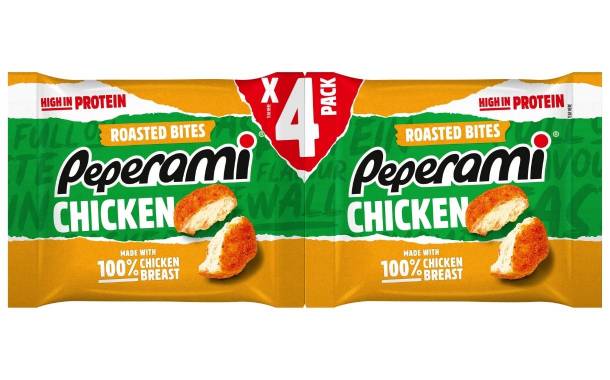 Jack Link’s expands Peperami range with Roasted Chicken Bites