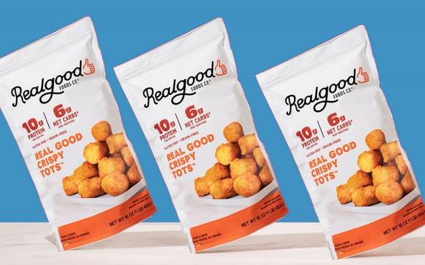 Real Good Foods launches low-carb crispy tots