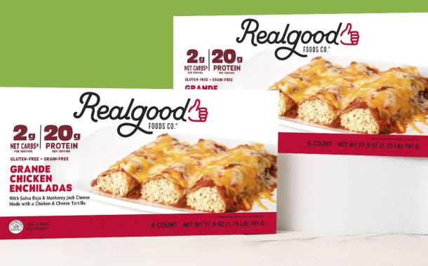 Real Good Foods launches Grande Chicken Enchiladas