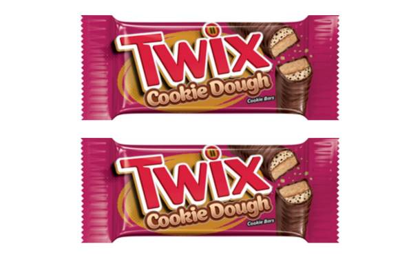Mars unveils new Twix Cookie Dough bar