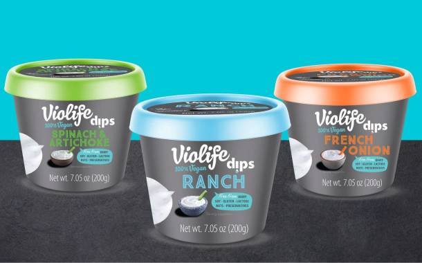 Upfield’s Violife adds plant-based dips to US portfolio