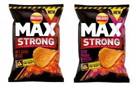 PepsiCo launches new non-HFSS Walkers Max flavours