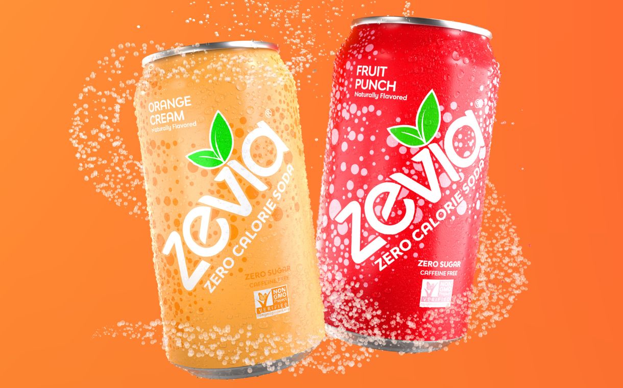Zevia adds two new flavours to soda portfolio