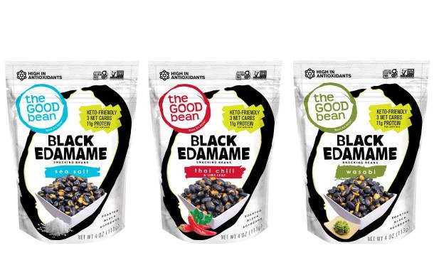 The Good Bean debuts line of snacking beans