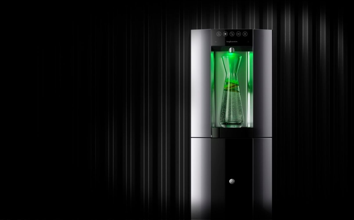 Borg & Overström introduces B6 water dispenser