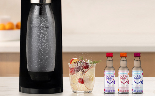 Bubly and SodaStream collaborate on new flavours