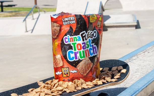 General Mills launches limited-edition spicy Cinnamon Toast Crunch