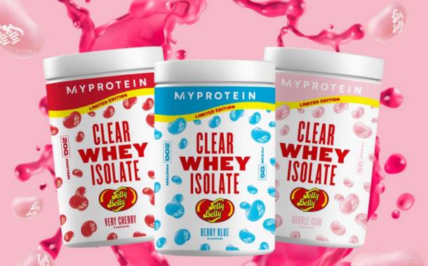 Myprotein and Jelly Belly partner to launch limited-edition products