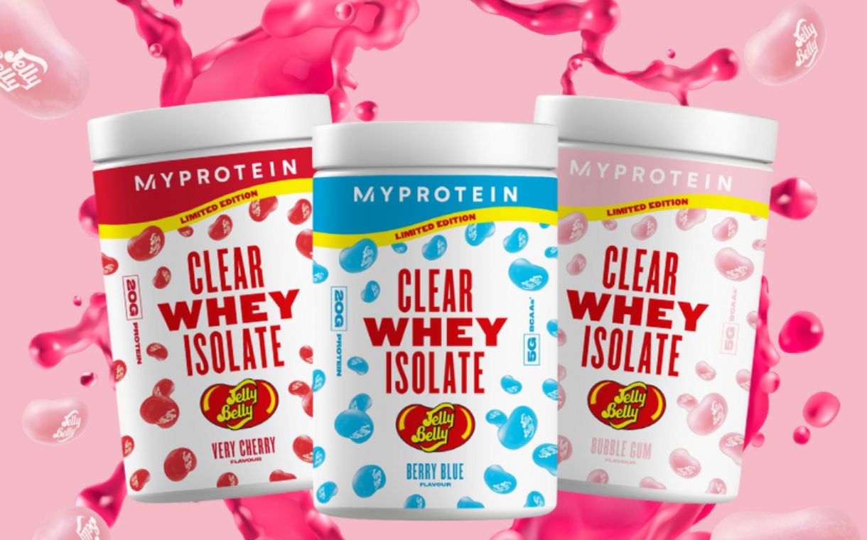 Myprotein and Jelly Belly partner to launch limited-edition products