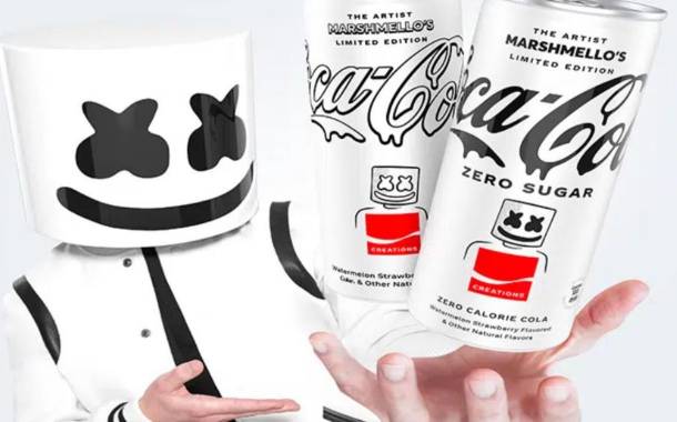Coca-Cola partners with Marshmello to launch limited-edition flavour