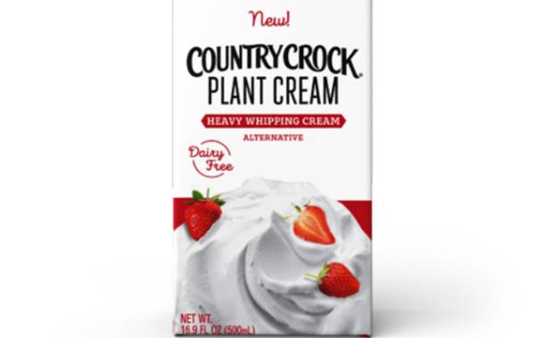Country Crock debuts plant-based heavy whipping cream