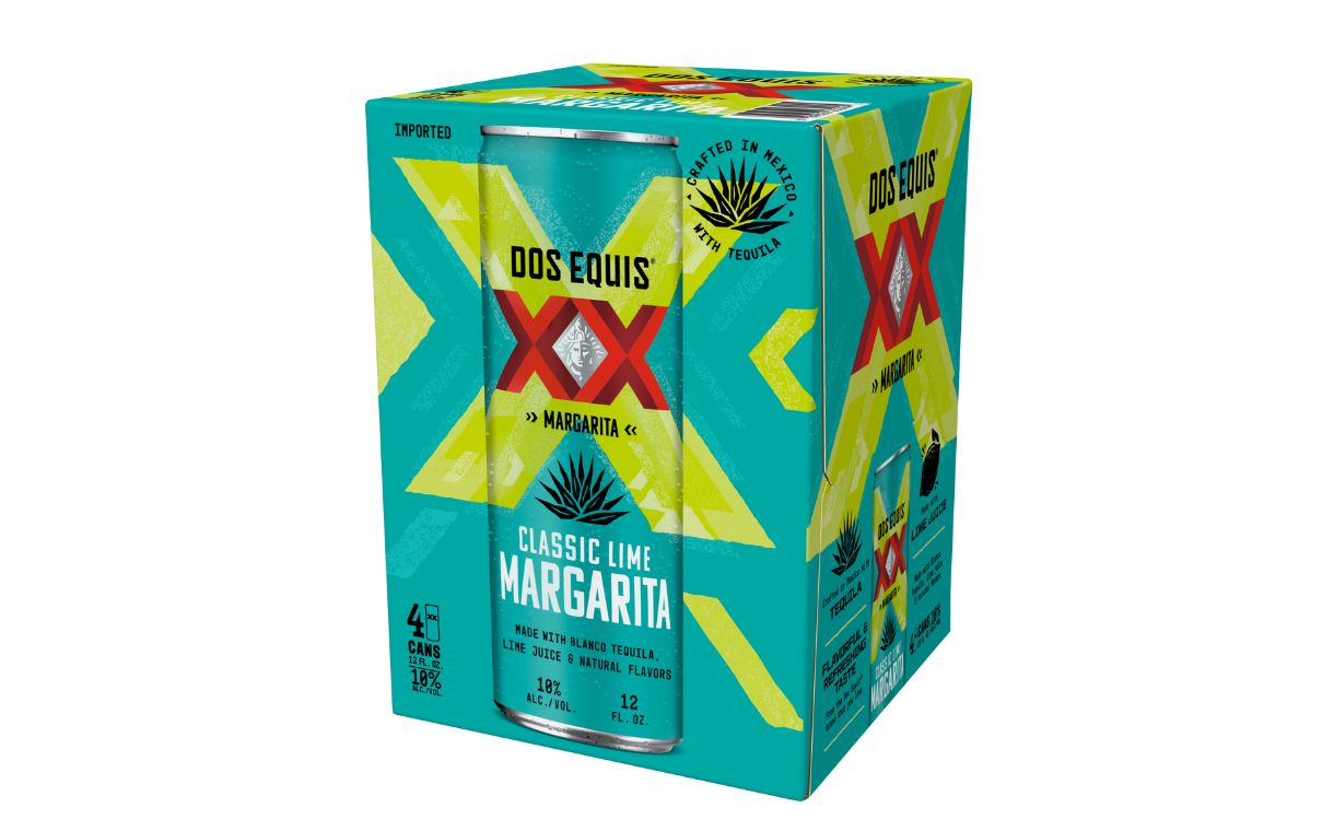 Dos Equis unveils RTD spirits-based margarita