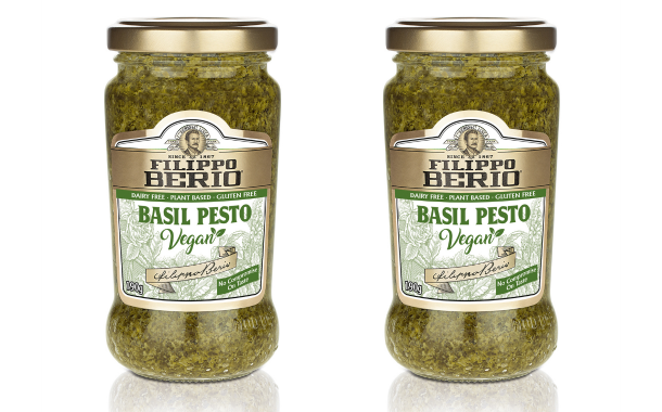 Filippo Berio launches two vegan pesto variants