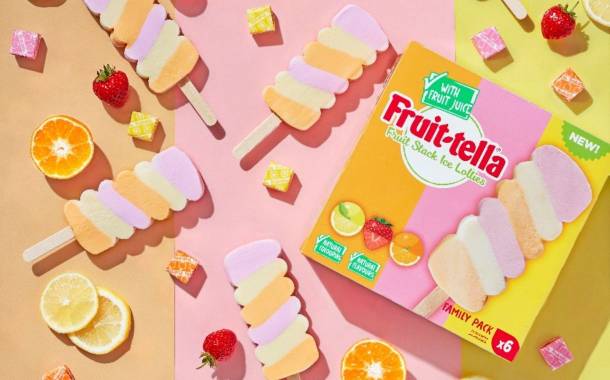 Fruittella launches real fruit juice ice lollies